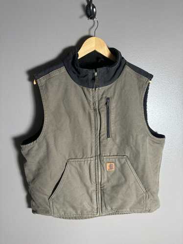 Carhartt × Vintage Two Tone Carhartt Vest