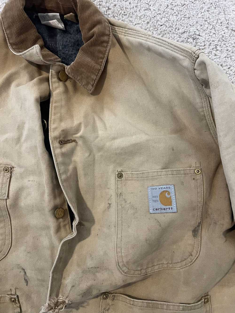 Carhartt Carhartt Vintage 1989 Jacket - image 2