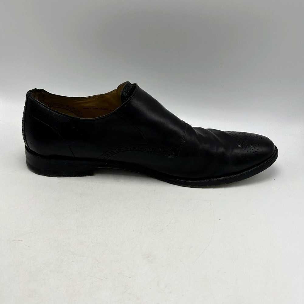 Cole Haan Cole Haan Black Leather Monk Strap Doub… - image 2