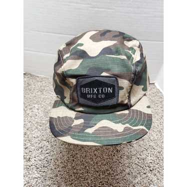 Brixton Brixton Military Hat Cap Large Mens Camo … - image 1