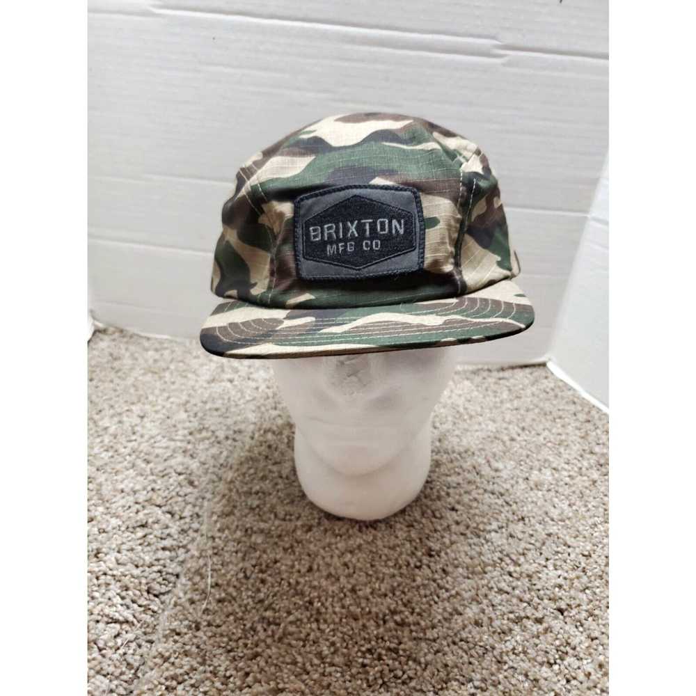 Brixton Brixton Military Hat Cap Large Mens Camo … - image 2