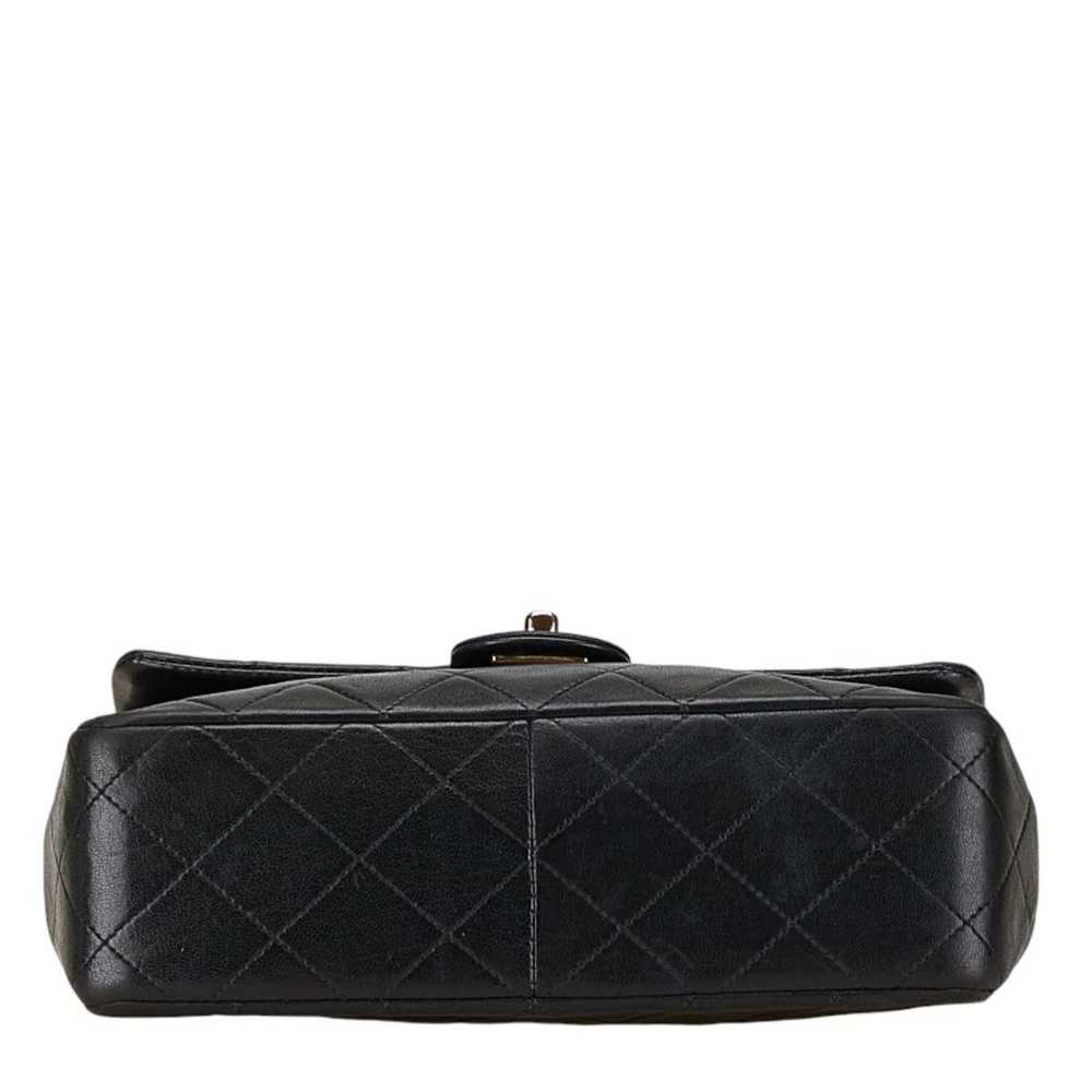 Chanel Matelassé Black Leather Shoulder Bag (Pre-… - image 3