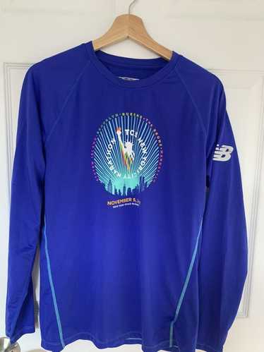 New Balance NYC Marathon 2017 L/S Tee