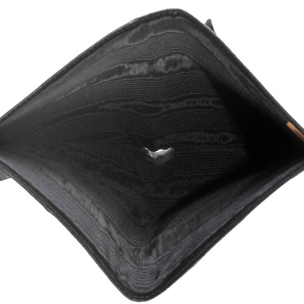 Chanel Matelassé Black Leather Wallet (Pre-Owned) - image 5