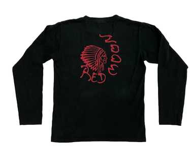 Redmoon Vintage Redmoon Red Indian Long Sleeve T … - image 1