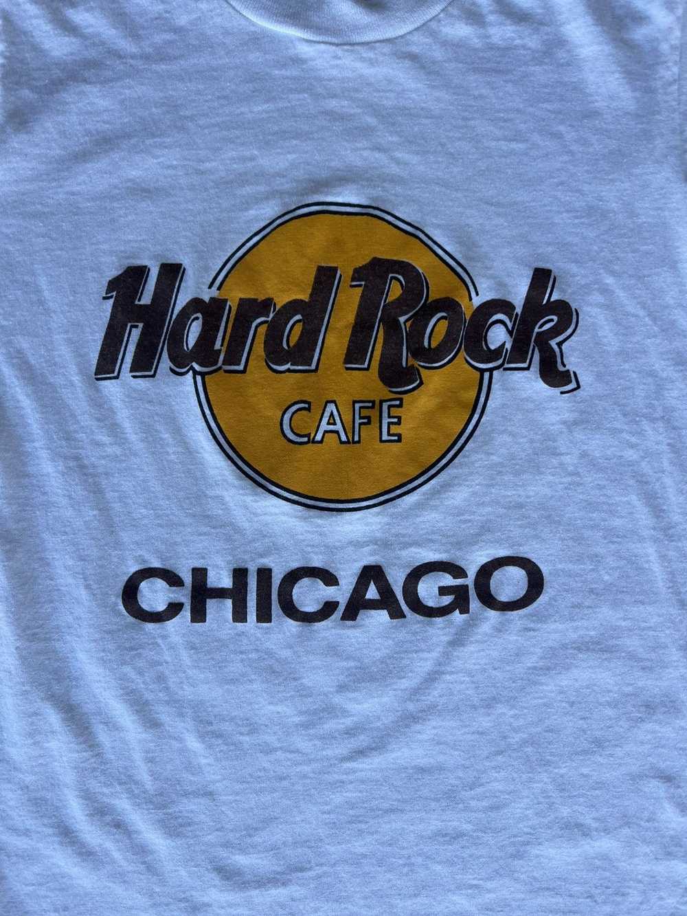 Fruit Of The Loom × Hard Rock Cafe × Vintage 80’s… - image 3