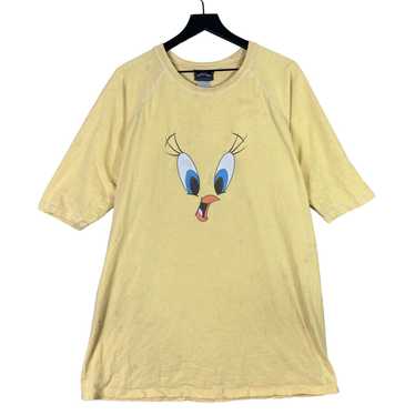 Other Vintage Looney Tunes Tweety Bird Graphic T-… - image 1