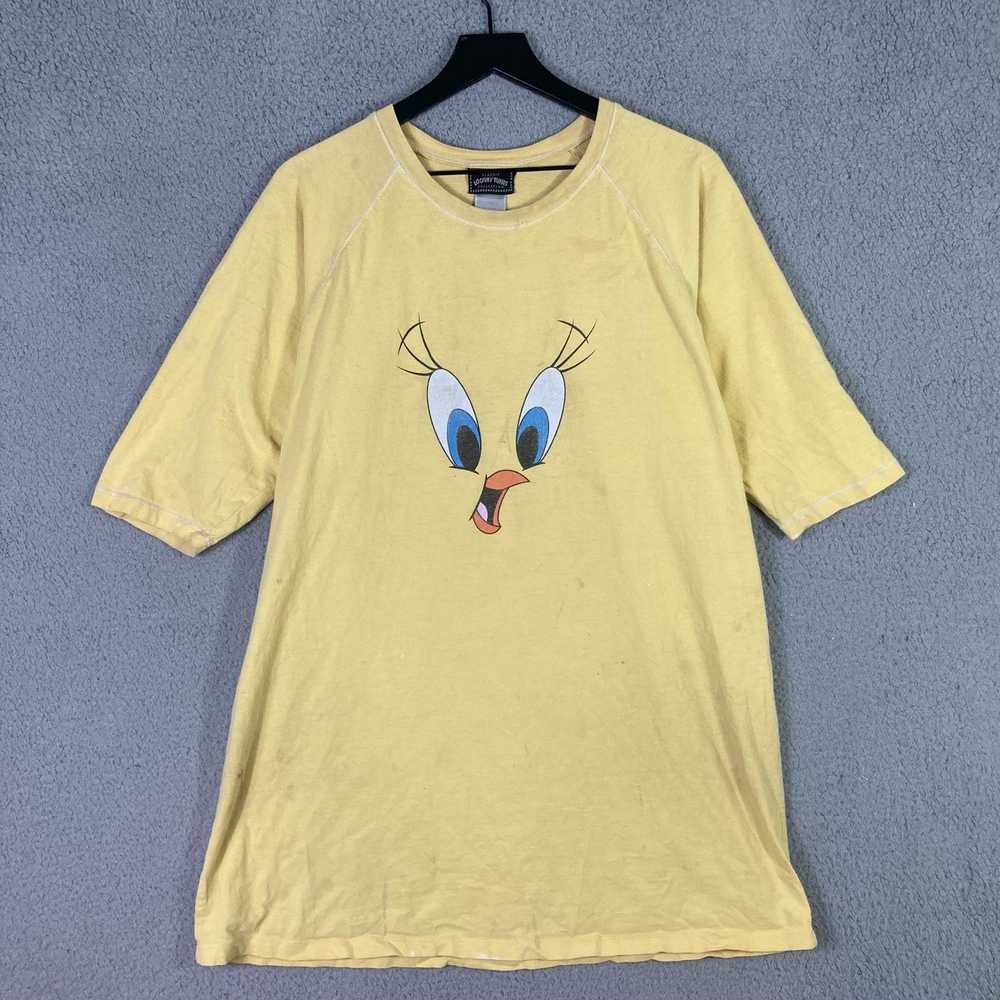 Other Vintage Looney Tunes Tweety Bird Graphic T-… - image 4