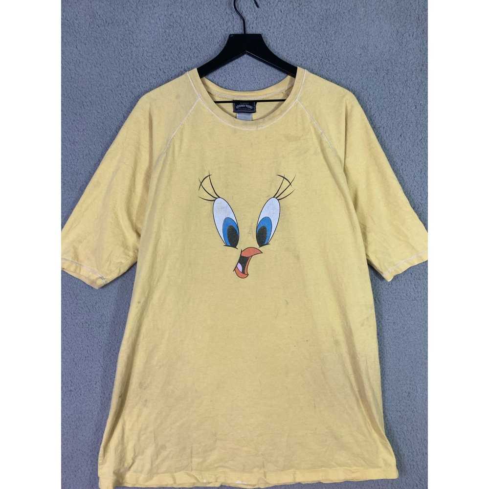 Other Vintage Looney Tunes Tweety Bird Graphic T-… - image 6