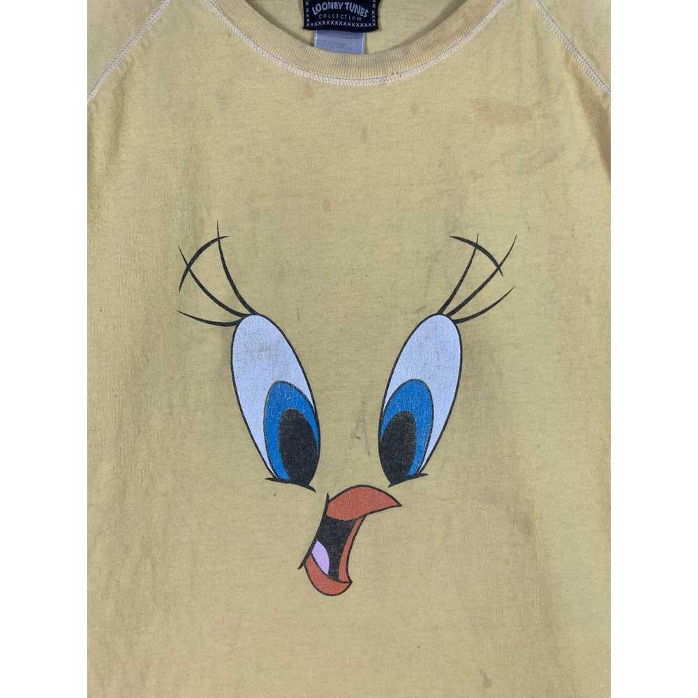 Other Vintage Looney Tunes Tweety Bird Graphic T-… - image 7