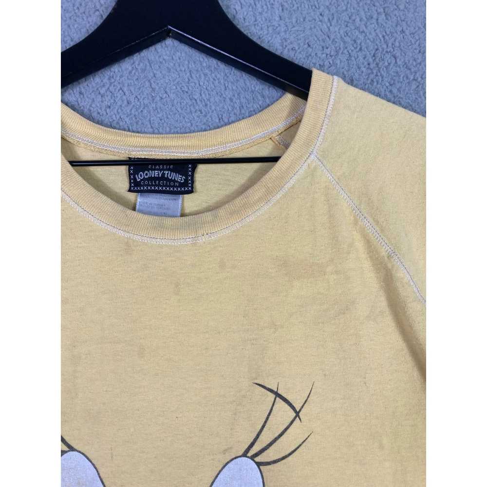 Other Vintage Looney Tunes Tweety Bird Graphic T-… - image 8