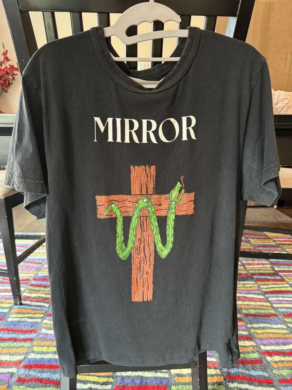 Off-White Off-White SS17 Snake Cross Tee - image 1