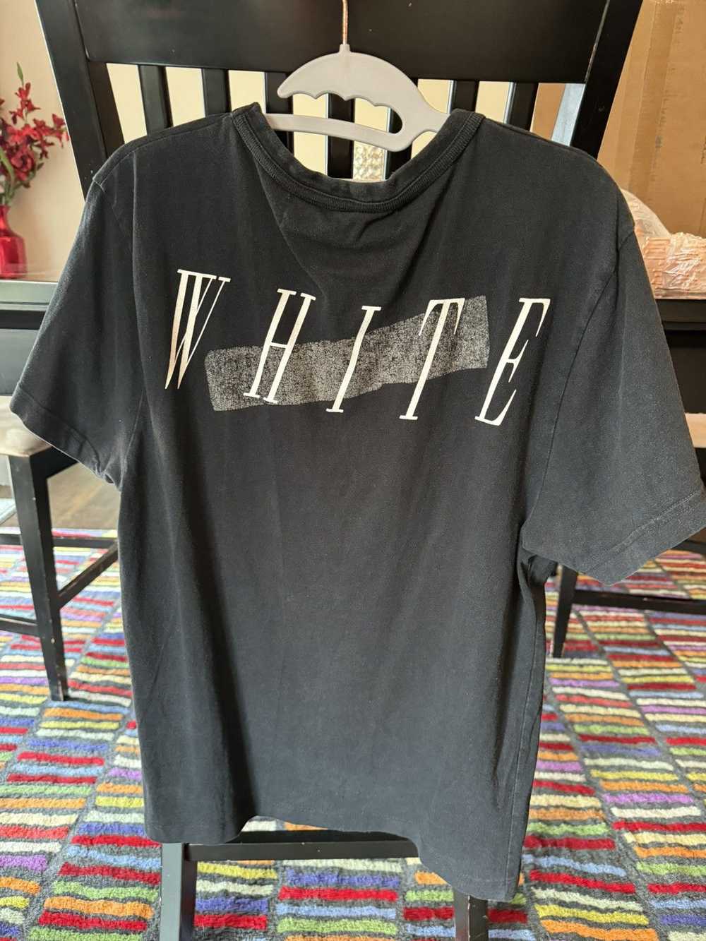 Off-White Off-White SS17 Snake Cross Tee - image 2