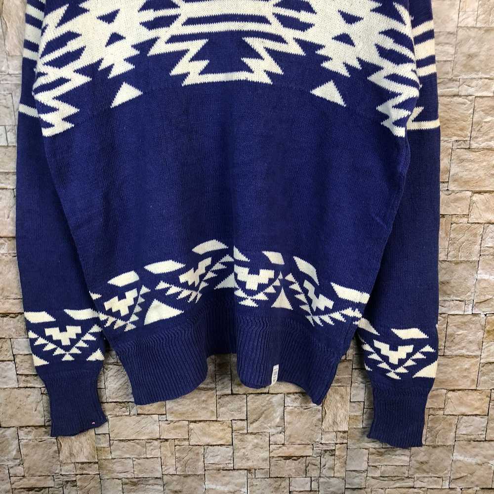 Homespun Knitwear × Japanese Brand × Navajo Azul … - image 6