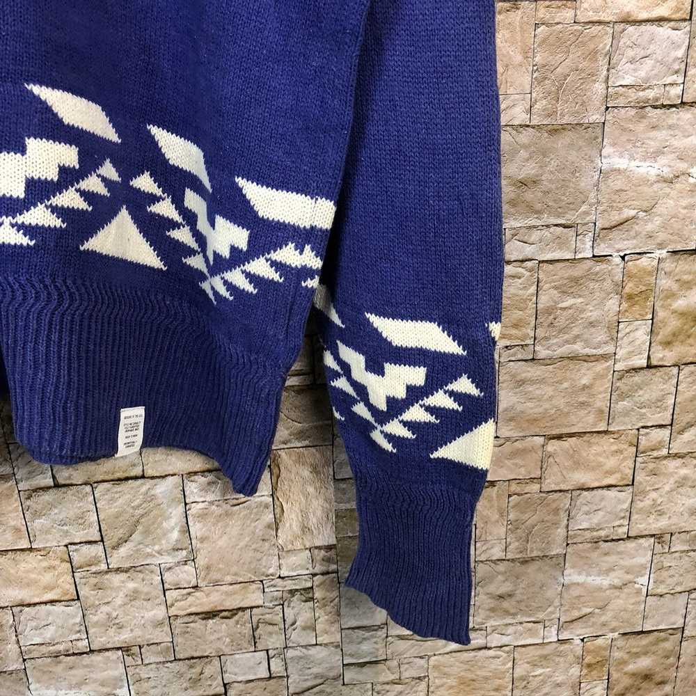 Homespun Knitwear × Japanese Brand × Navajo Azul … - image 8