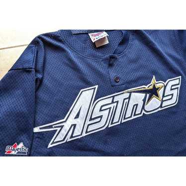 Majestic Houston Astros #9 RARE 1994 Diamond jerse