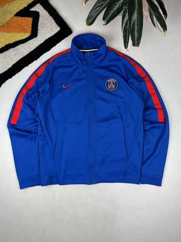 Nike × Soccer Jersey × Vintage Paris Saint-Germai… - image 1