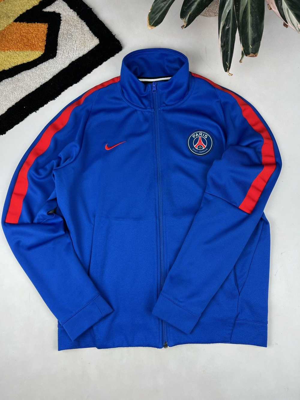 Nike × Soccer Jersey × Vintage Paris Saint-Germai… - image 2