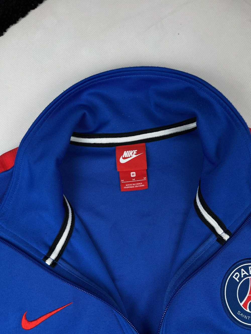 Nike × Soccer Jersey × Vintage Paris Saint-Germai… - image 3