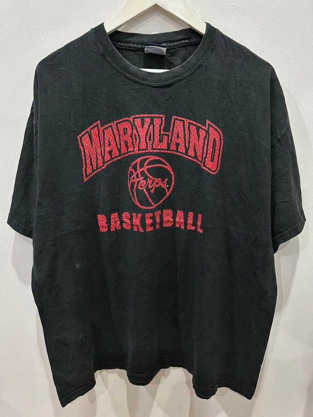 Ncaa × Vintage VTG Maryland Terrapins tshirt size… - image 1