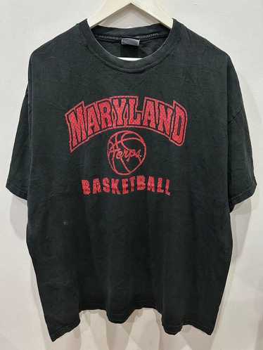 Ncaa × Vintage VTG Maryland Terrapins tshirt size… - image 1