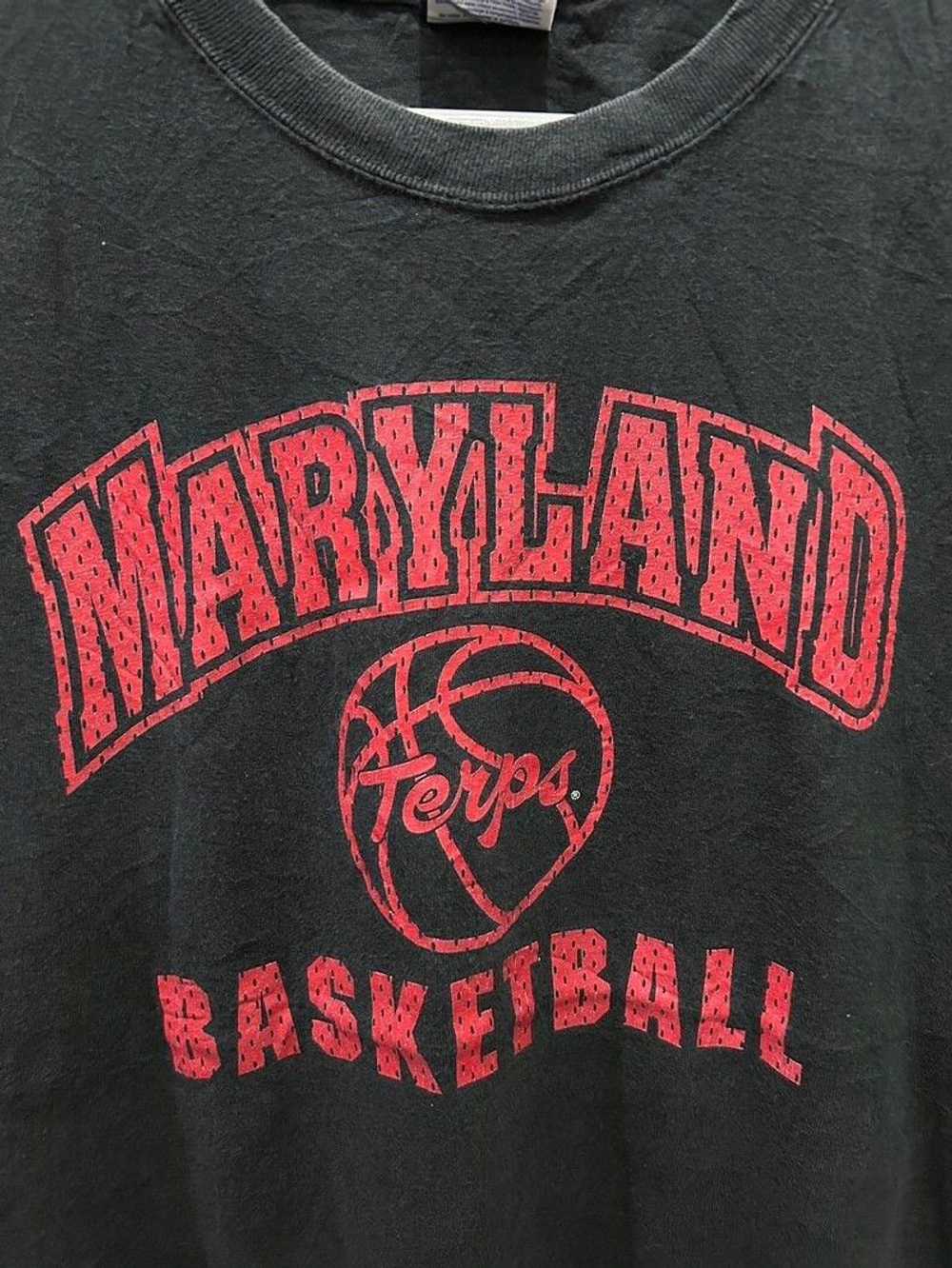 Ncaa × Vintage VTG Maryland Terrapins tshirt size… - image 2