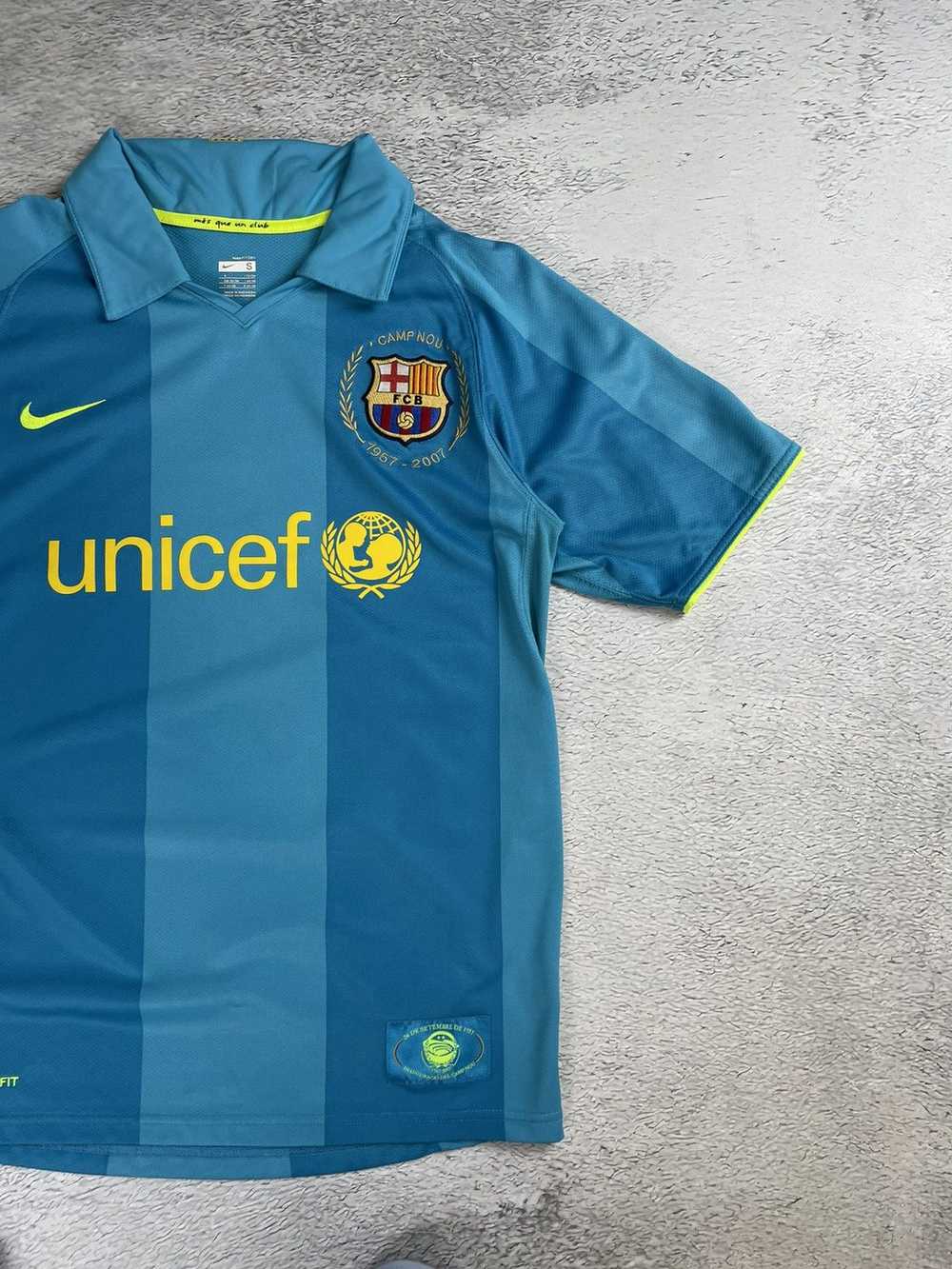 F.C. Barcelona × Nike × Vintage Vintage Barcelona… - image 2