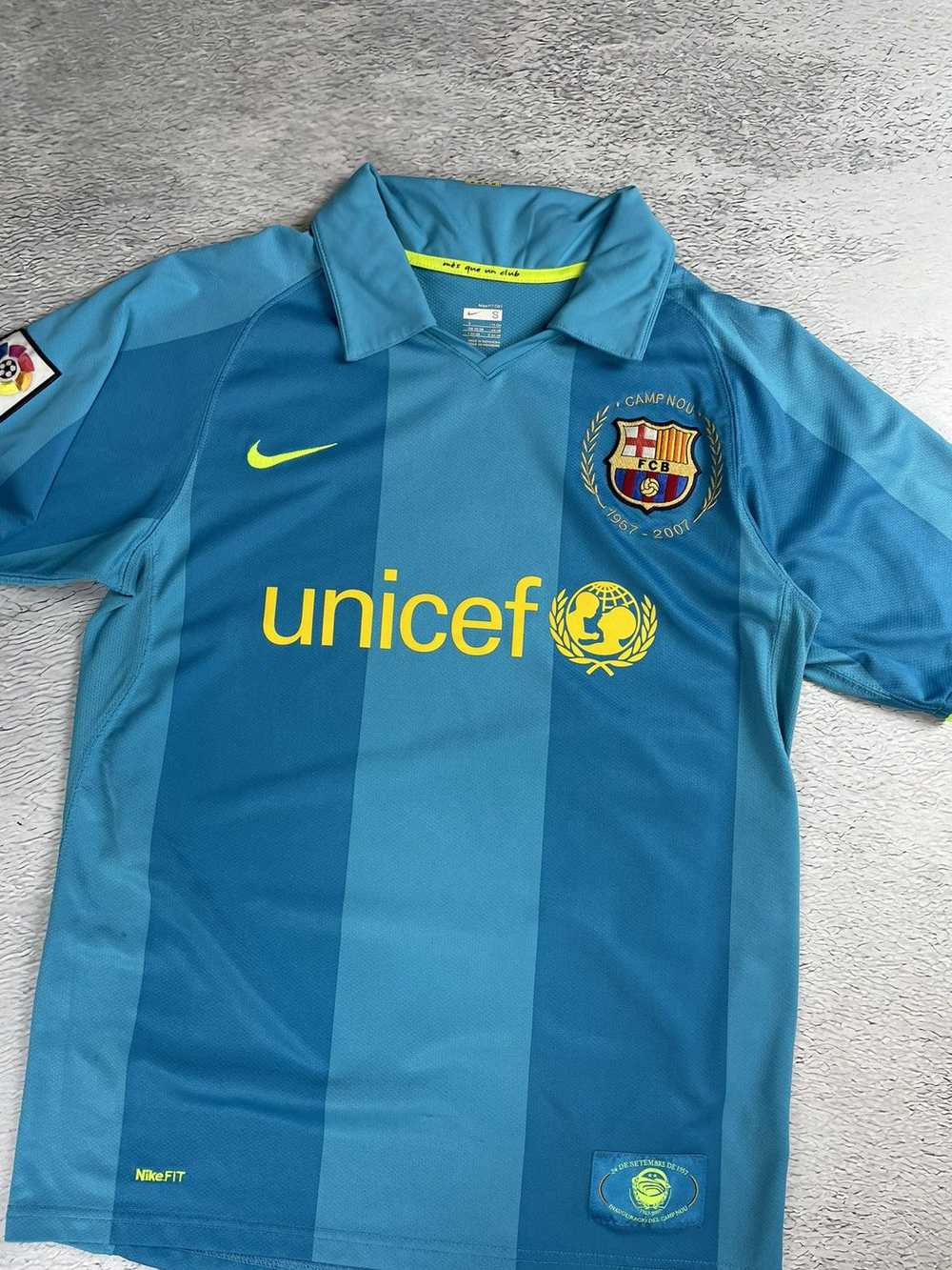 F.C. Barcelona × Nike × Vintage Vintage Barcelona… - image 3