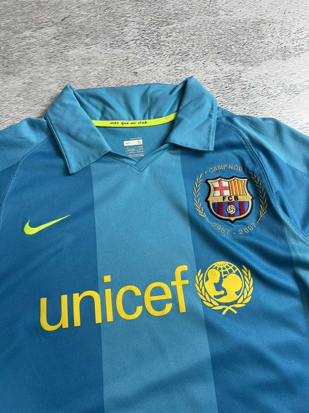 F.C. Barcelona × Nike × Vintage Vintage Barcelona… - image 5