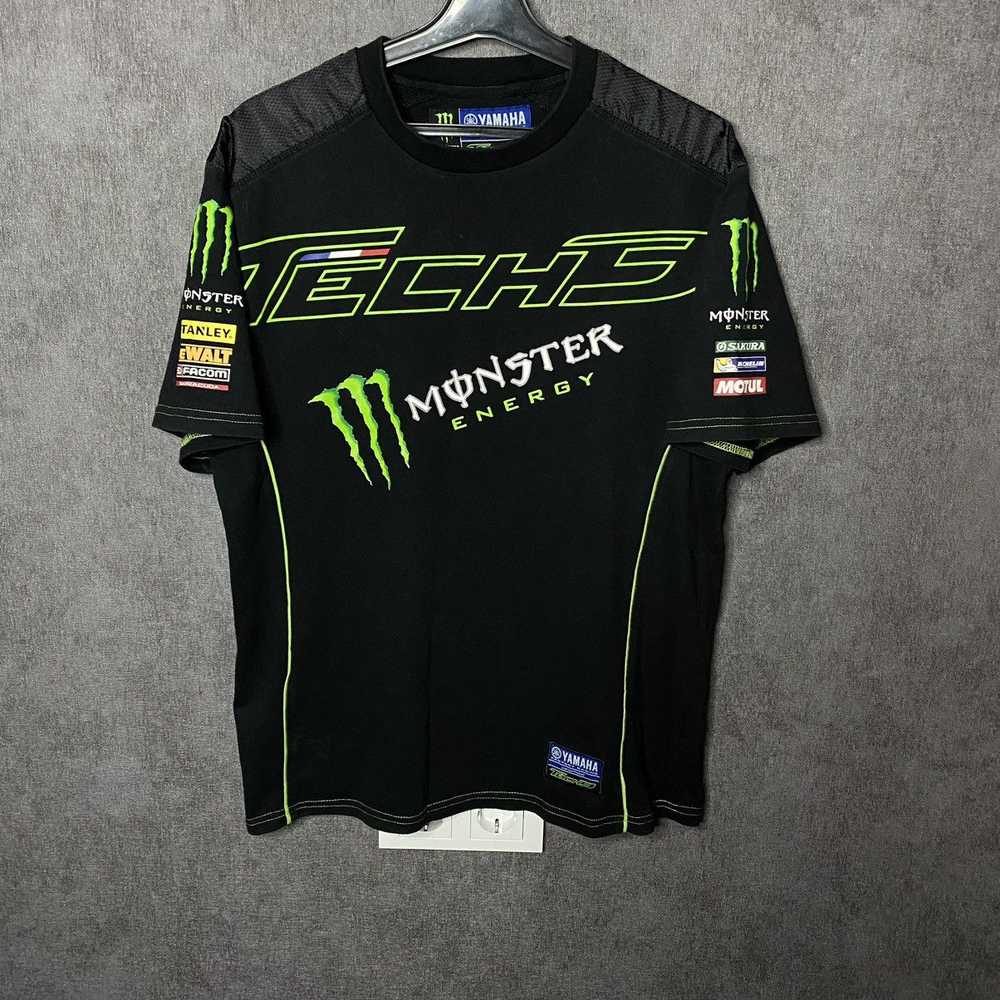 Racing × Yamaha Vintage Monster Energy Yamaha t-s… - image 1