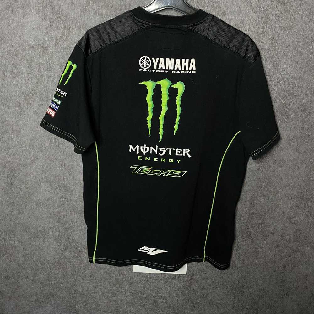 Racing × Yamaha Vintage Monster Energy Yamaha t-s… - image 2