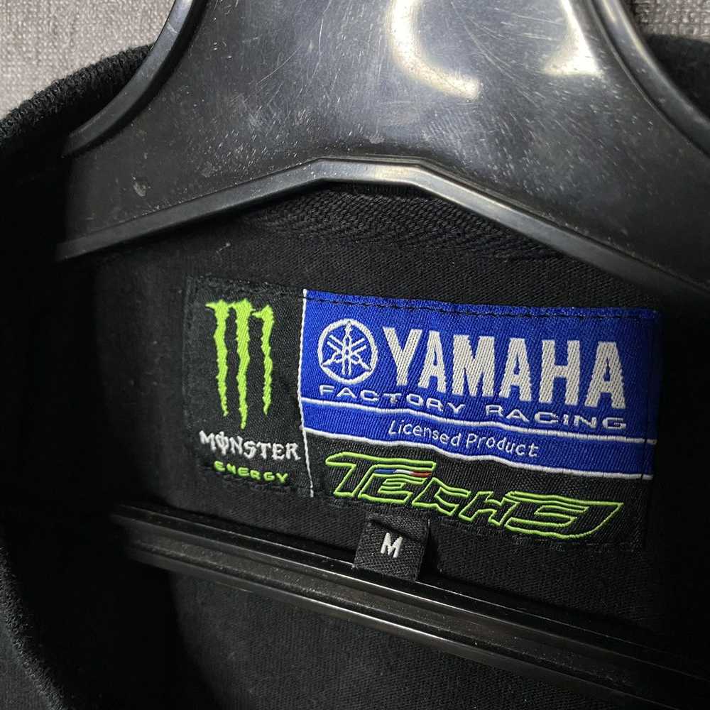 Racing × Yamaha Vintage Monster Energy Yamaha t-s… - image 3