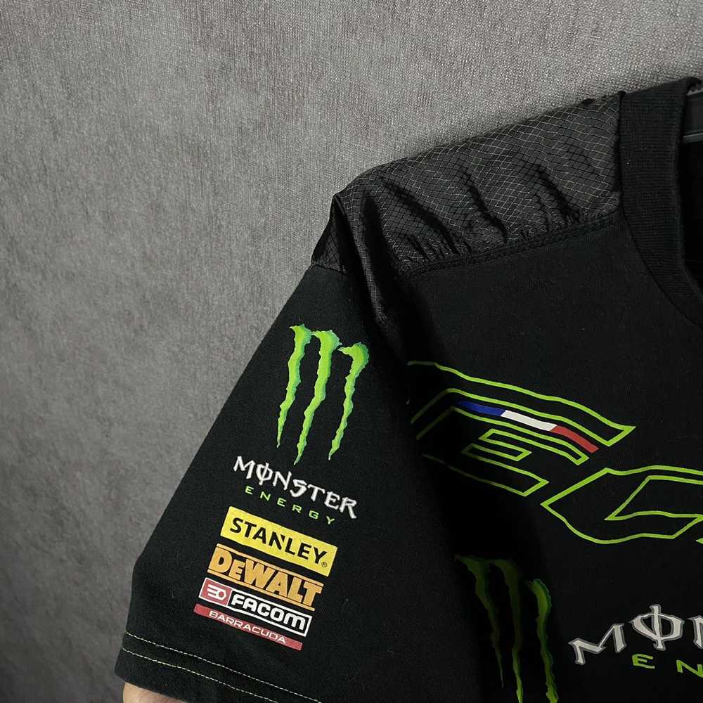 Racing × Yamaha Vintage Monster Energy Yamaha t-s… - image 4