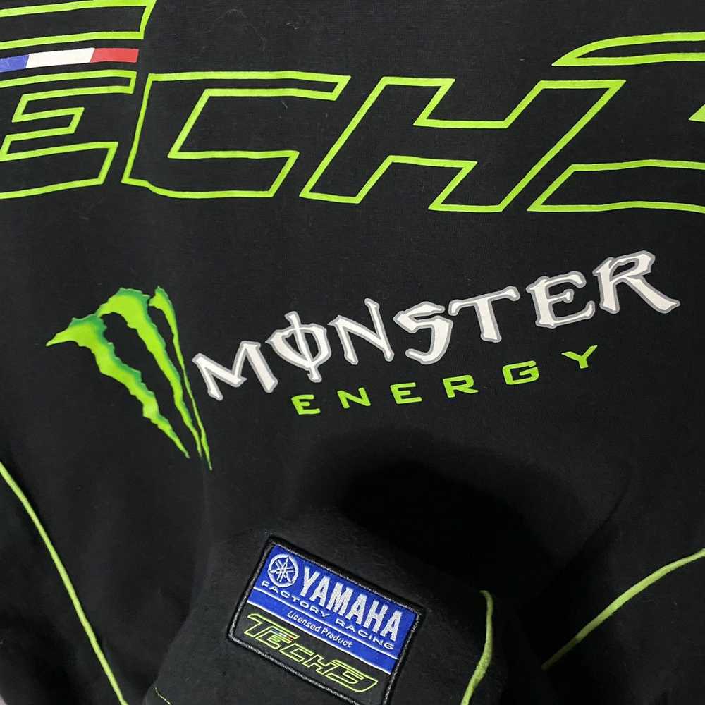 Racing × Yamaha Vintage Monster Energy Yamaha t-s… - image 6