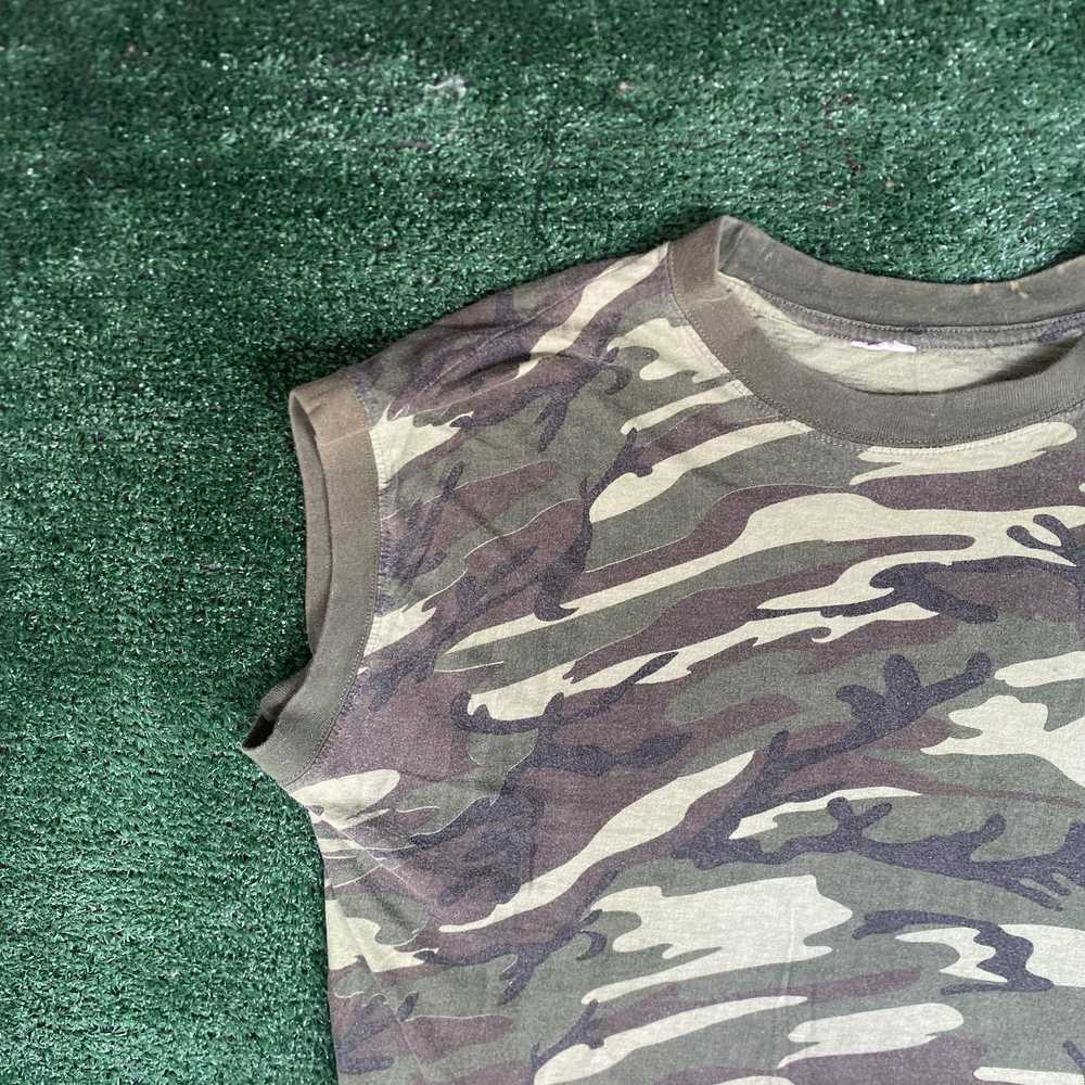 Camo × Military × Vintage Vintage 90s Forest Camo… - image 2