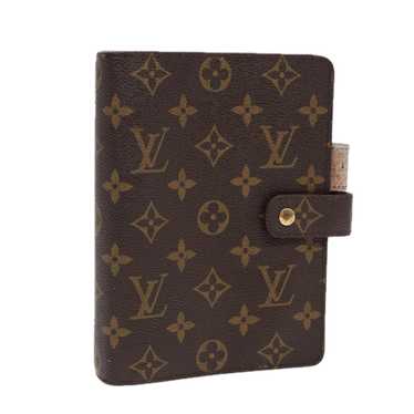 LOUIS VUITTON Monogram Agenda MM Day Planner Cover