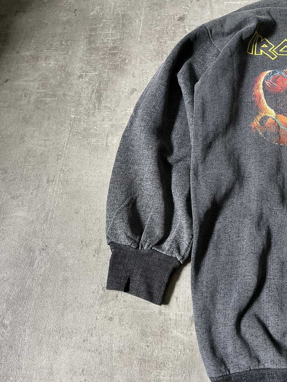 Iron Maiden × Rock T Shirt × Vintage Vintage Iron… - image 8