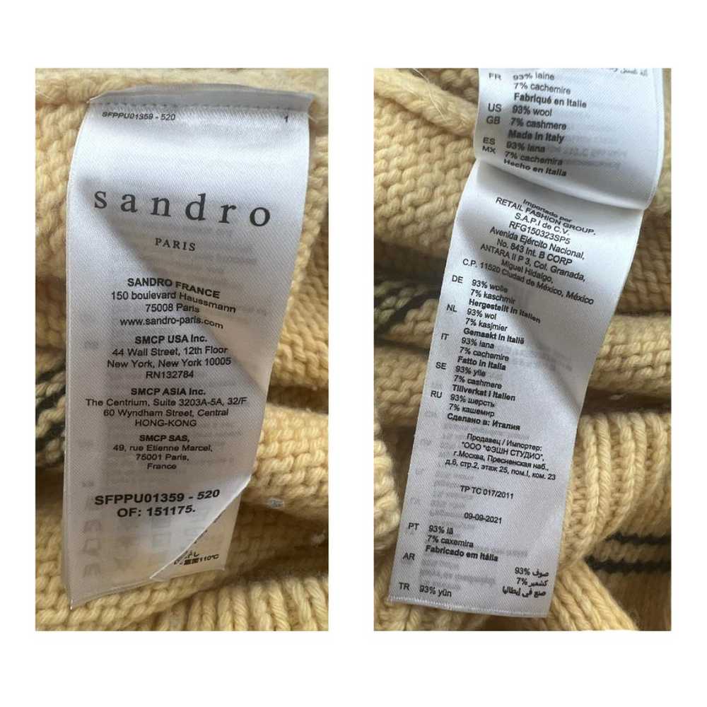 Sandro Wool knitwear - image 5