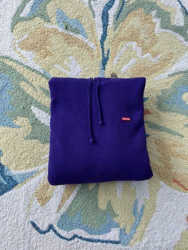 Supreme Supreme Small Box Hoodie Purple