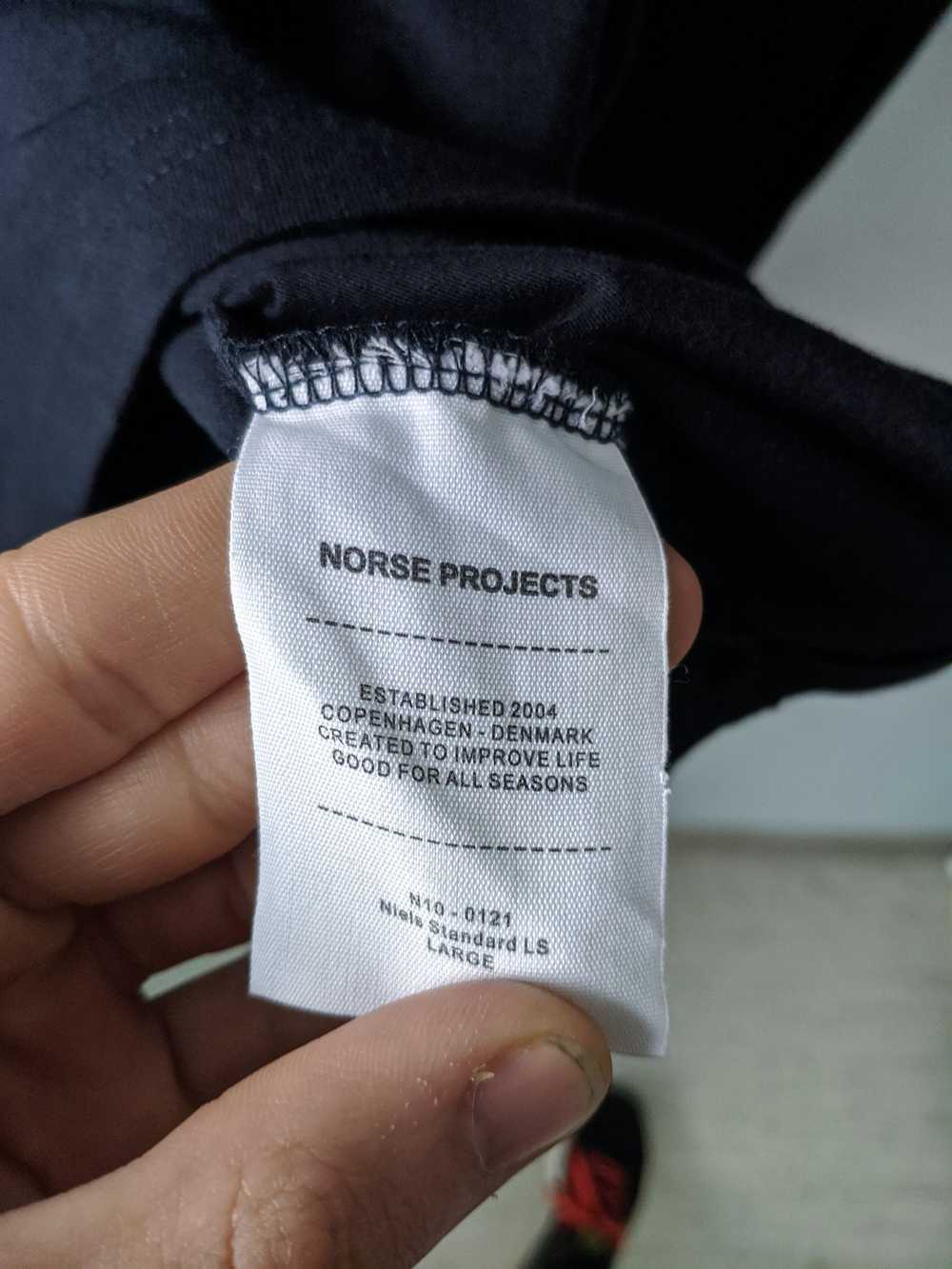 Norse Projects NORSE PROJECTS NIELS STANDARD LONG… - image 4