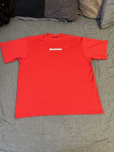 Balenciaga Balenciaga Technical Mesh Swim T-Shirt 