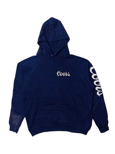 Artek × Vintage Vintage 80s Coors by Artex Hooded 