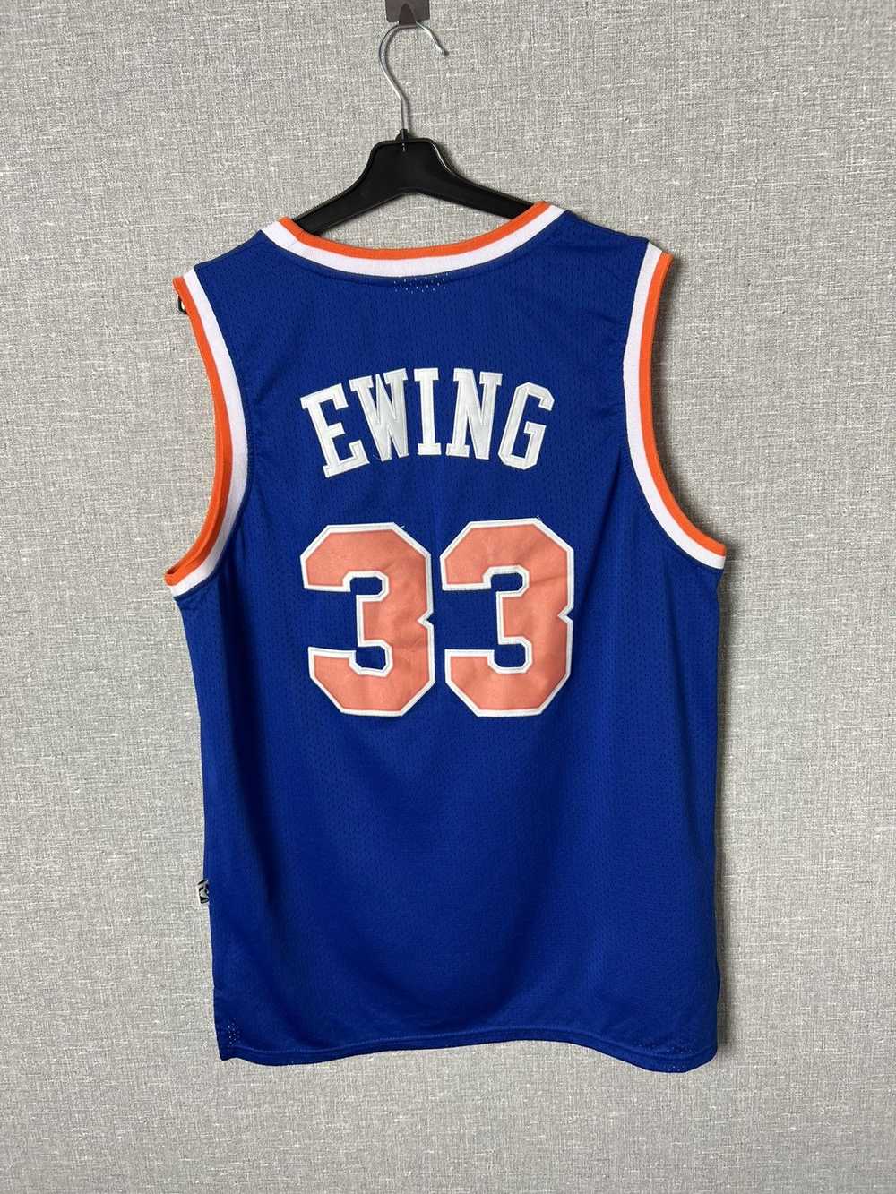 Adidas × NBA × Vintage New York Knicks Patrick Ew… - image 10