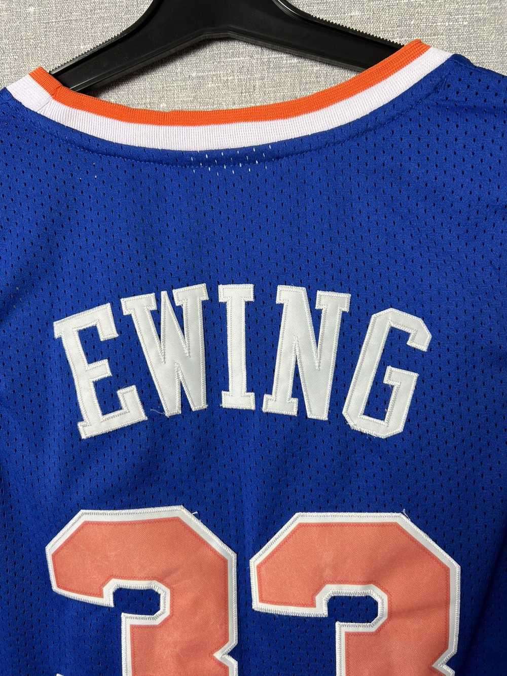 Adidas × NBA × Vintage New York Knicks Patrick Ew… - image 12