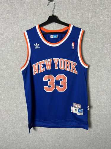 Adidas × NBA × Vintage New York Knicks Patrick Ew… - image 1