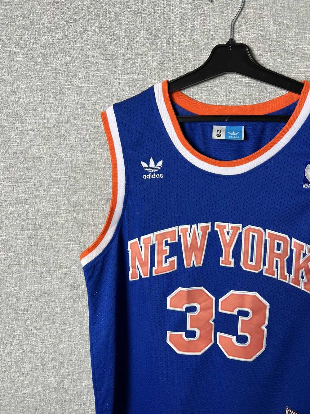 Adidas × NBA × Vintage New York Knicks Patrick Ew… - image 2