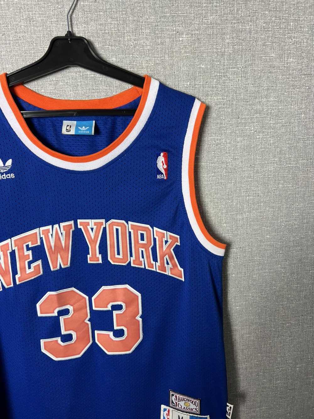 Adidas × NBA × Vintage New York Knicks Patrick Ew… - image 3