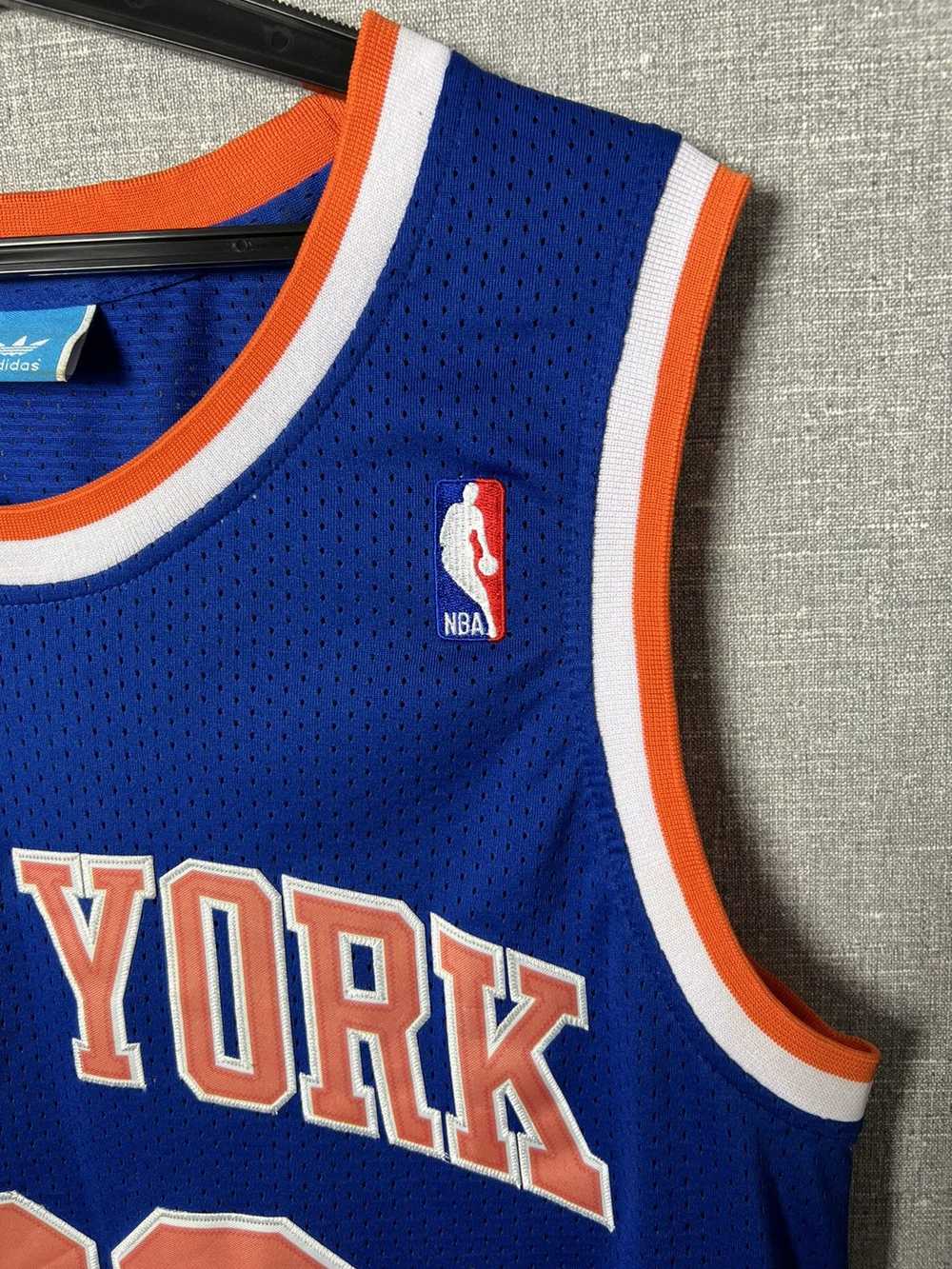 Adidas × NBA × Vintage New York Knicks Patrick Ew… - image 4