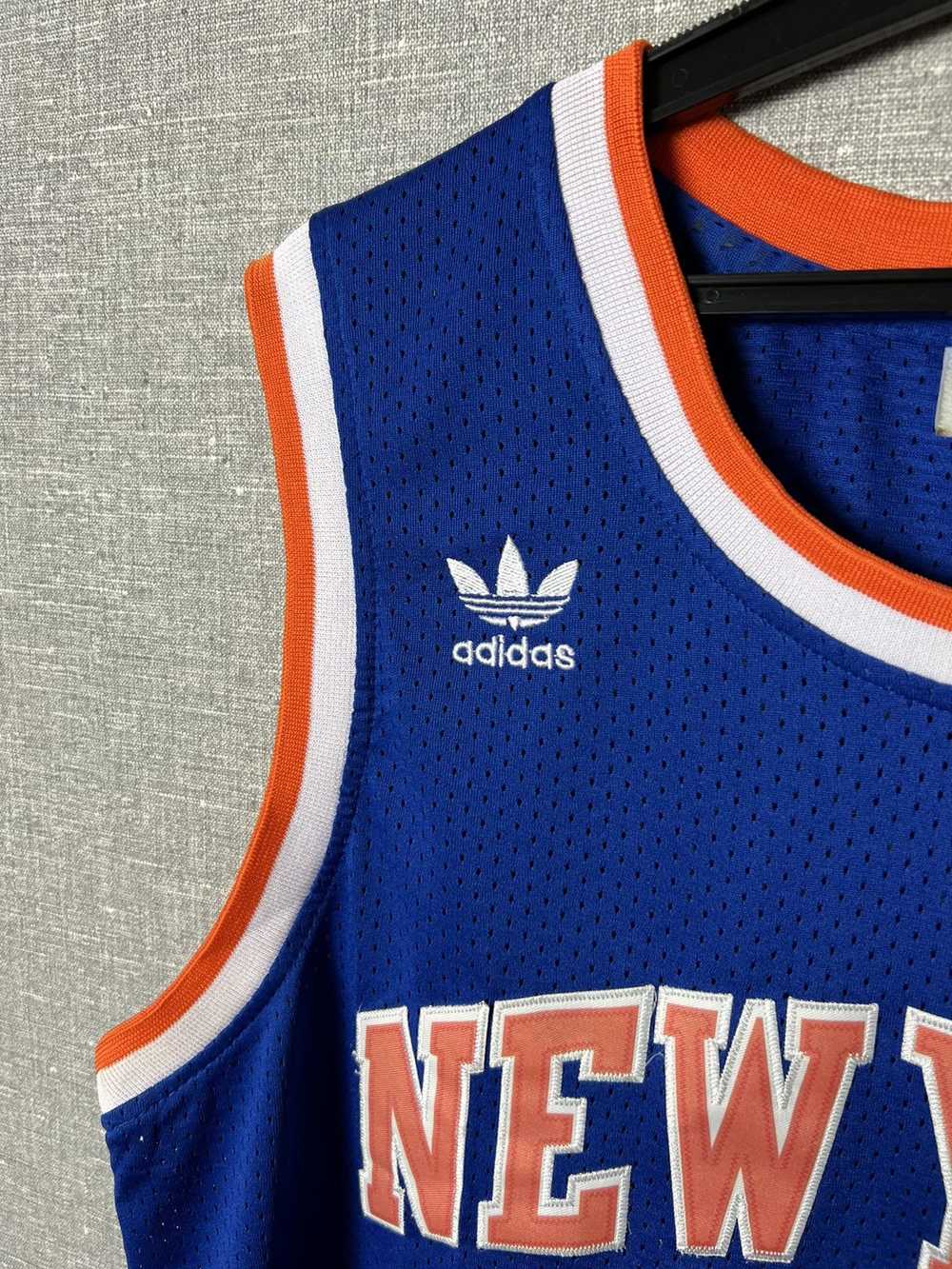 Adidas × NBA × Vintage New York Knicks Patrick Ew… - image 5