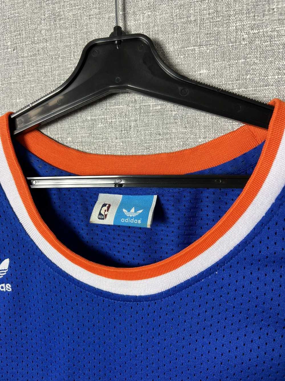 Adidas × NBA × Vintage New York Knicks Patrick Ew… - image 6